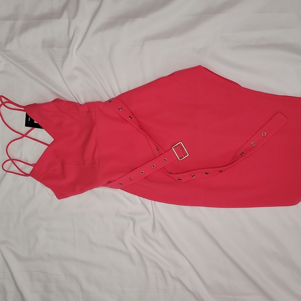 Pink fashionnova Dress